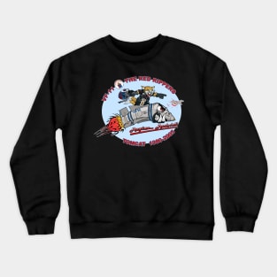 VF-11 Red Rippers Nose Art Crewneck Sweatshirt